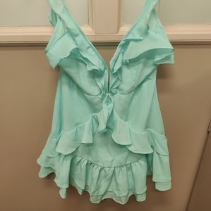Ruffled dress